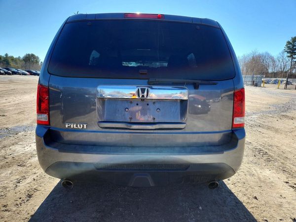 2013 HONDA PILOT EXL-N