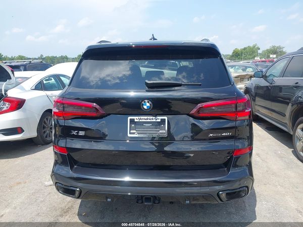 2023 BMW X5 XDRIVE40I