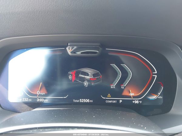 2023 BMW X5 XDRIVE40I