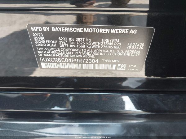 2023 BMW X5 XDRIVE40I