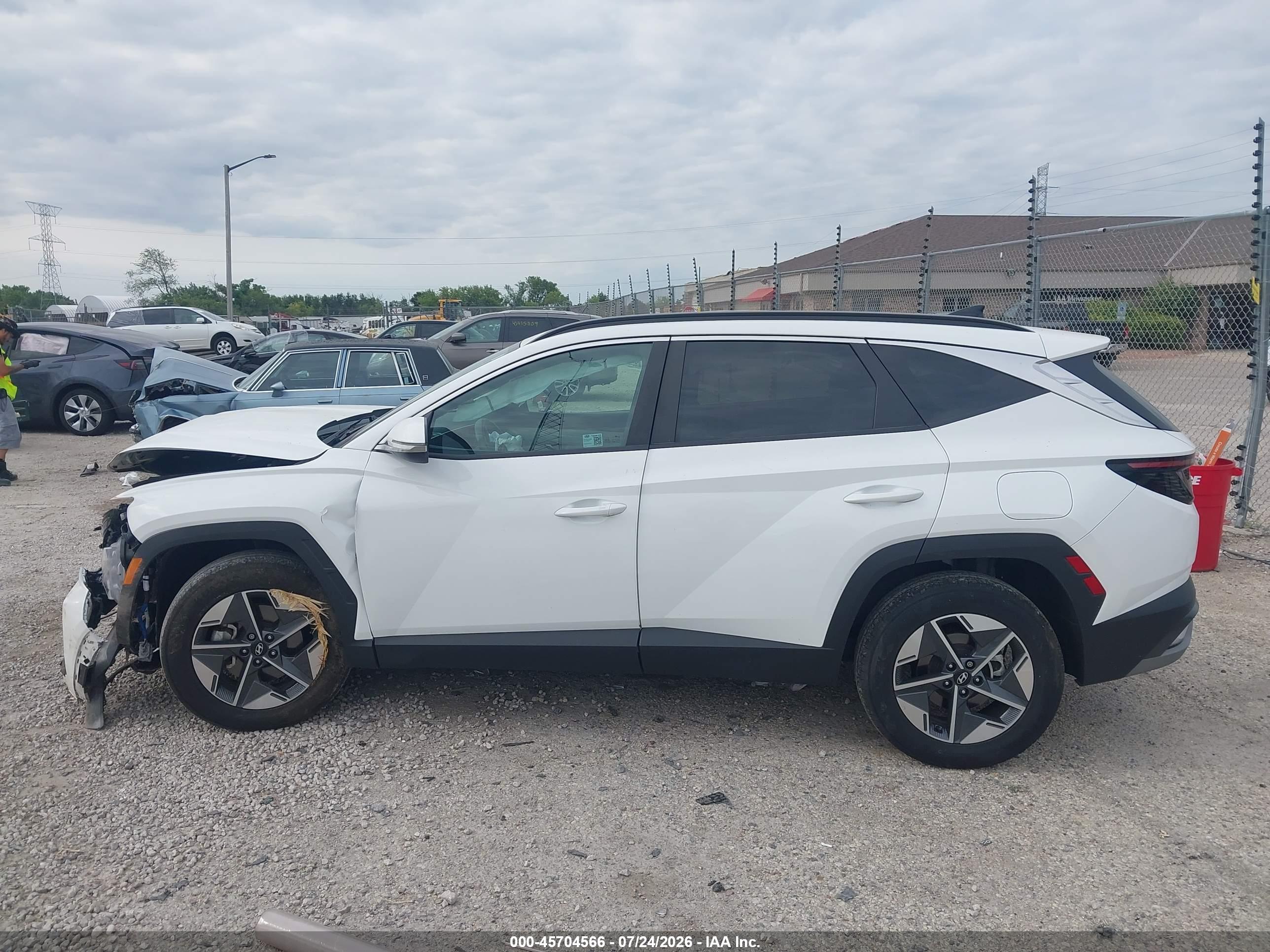 2025 HYUNDAI TUCSON SEL CONVENIENCE