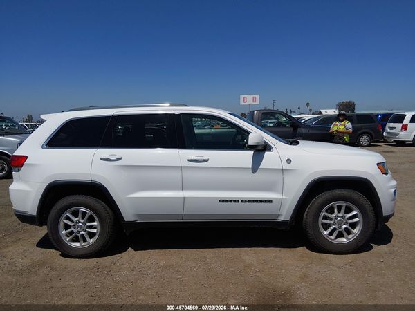 2019 JEEP GRAND CHEROKEE LAREDO E 4X4