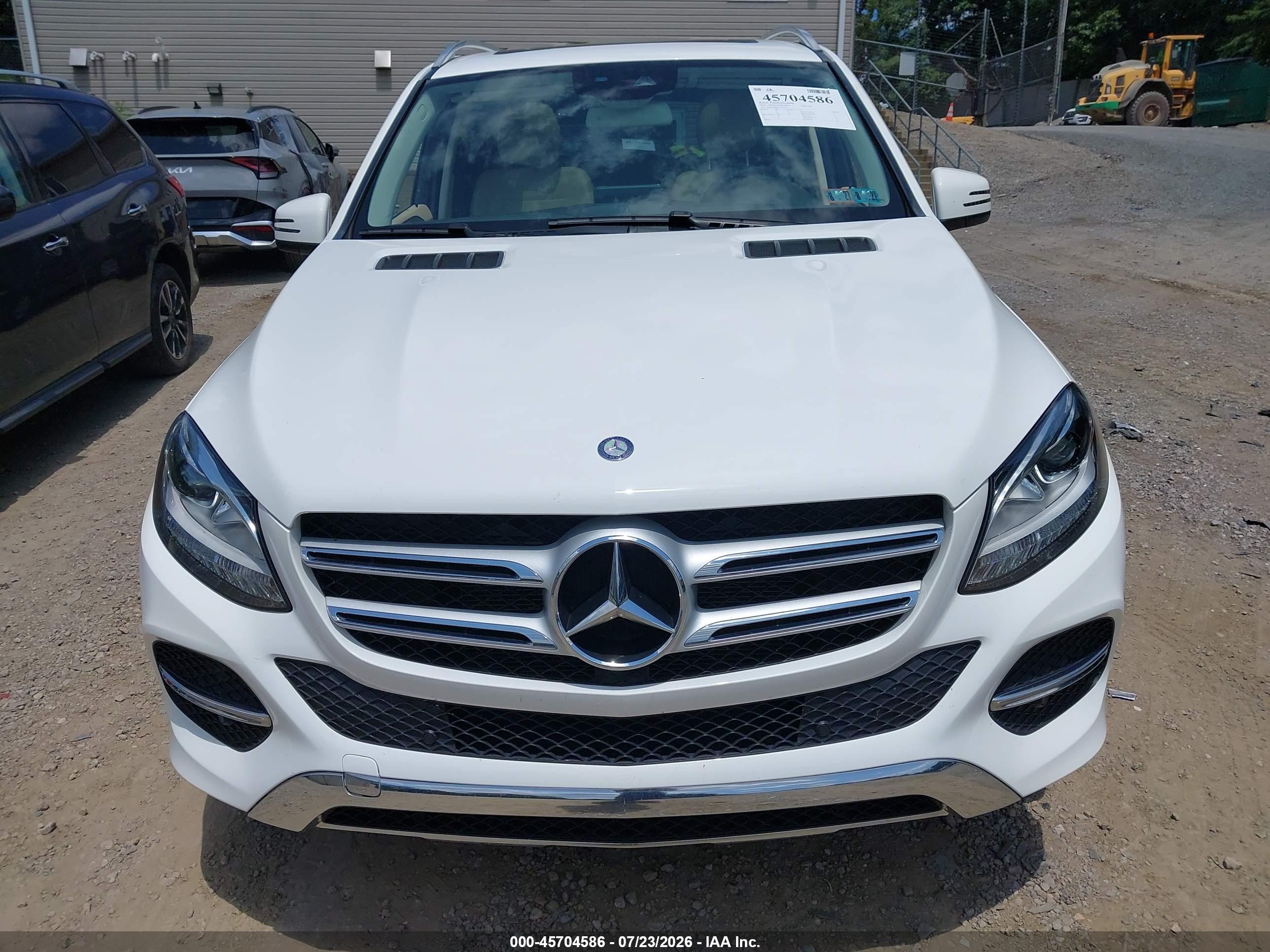 2016 MERCEDES-BENZ GLE 350 4MATIC