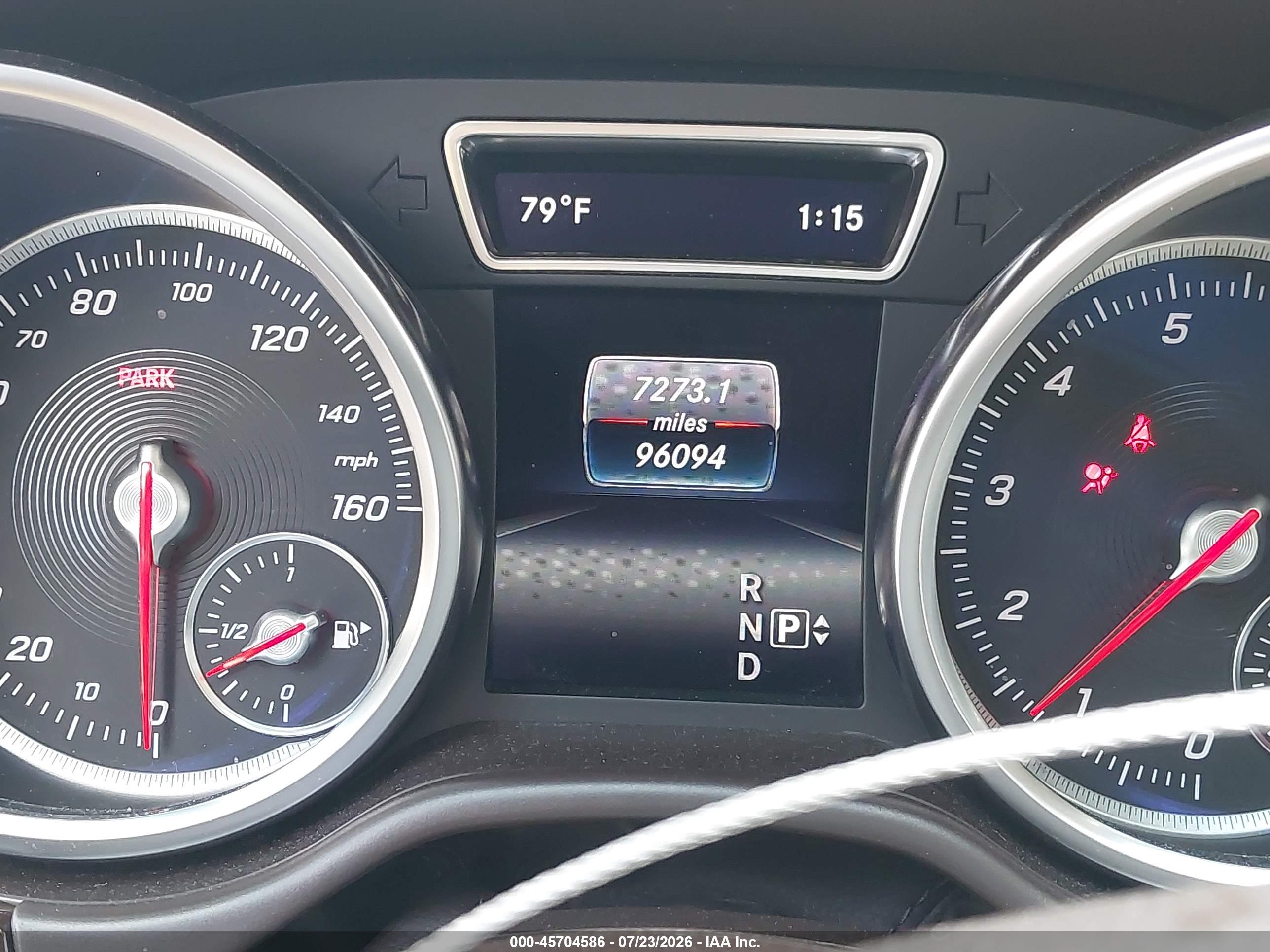 2016 MERCEDES-BENZ GLE 350 4MATIC