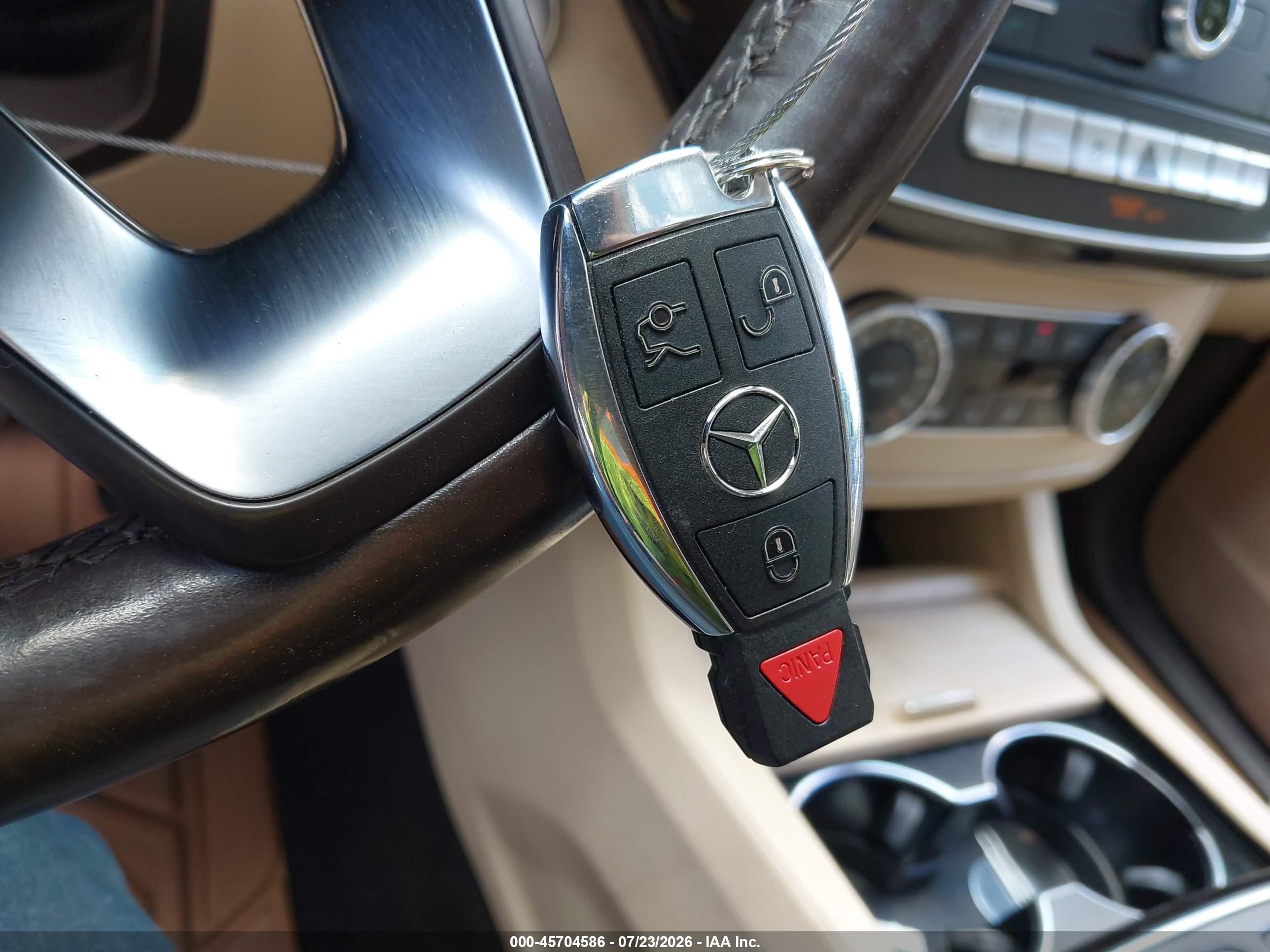 2016 MERCEDES-BENZ GLE 350 4MATIC