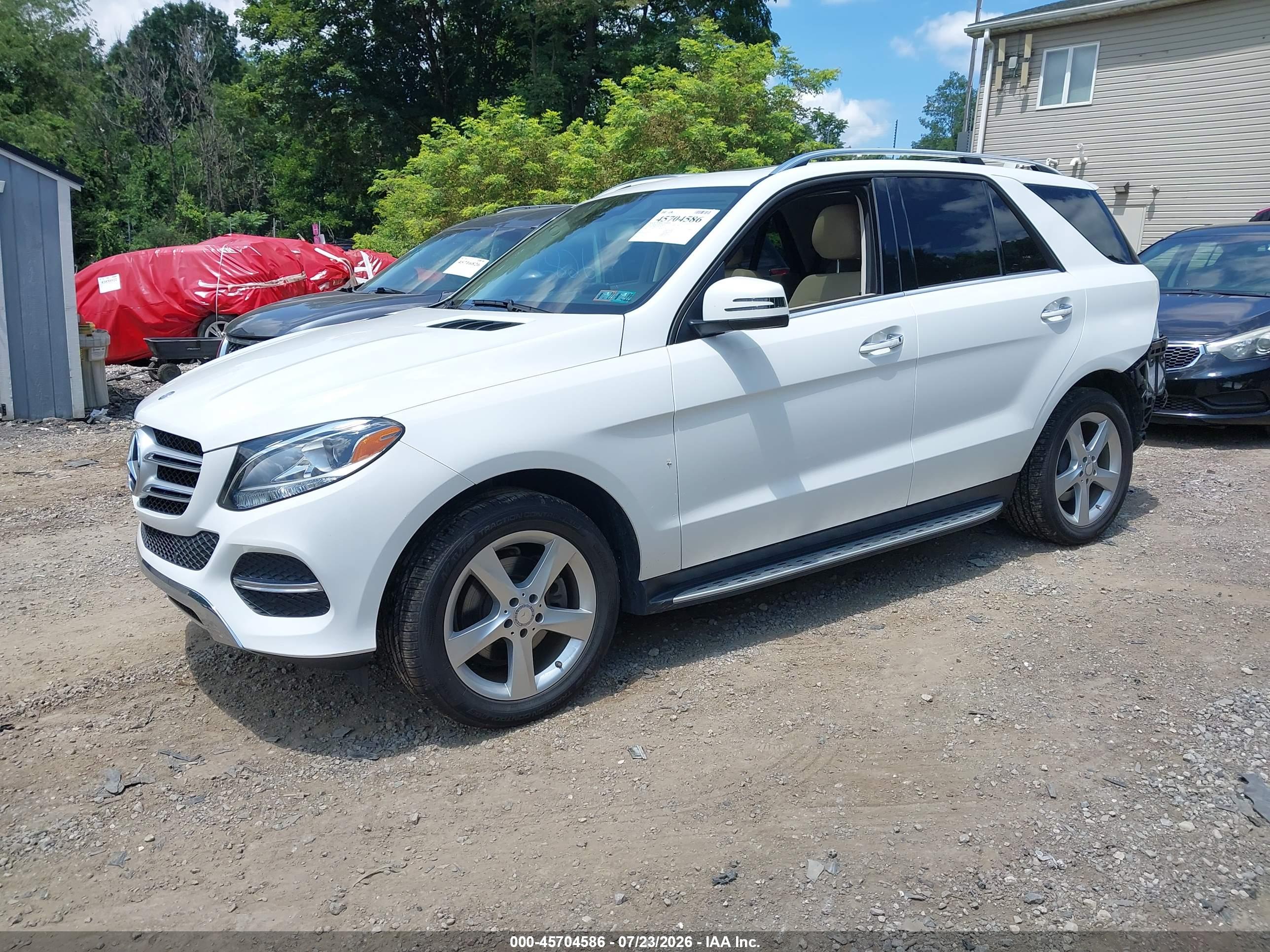 2016 MERCEDES-BENZ GLE 350 4MATIC