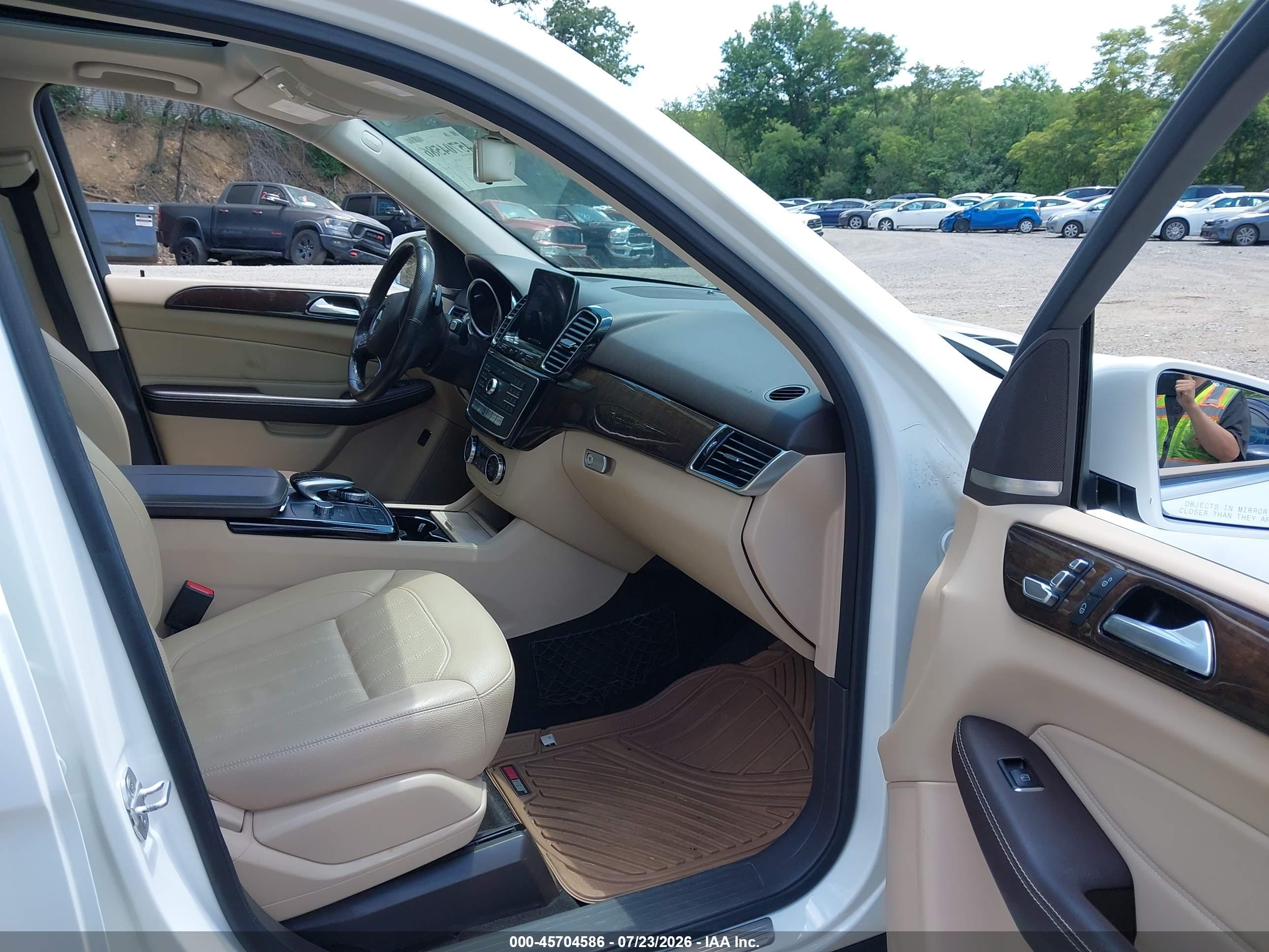 2016 MERCEDES-BENZ GLE 350 4MATIC