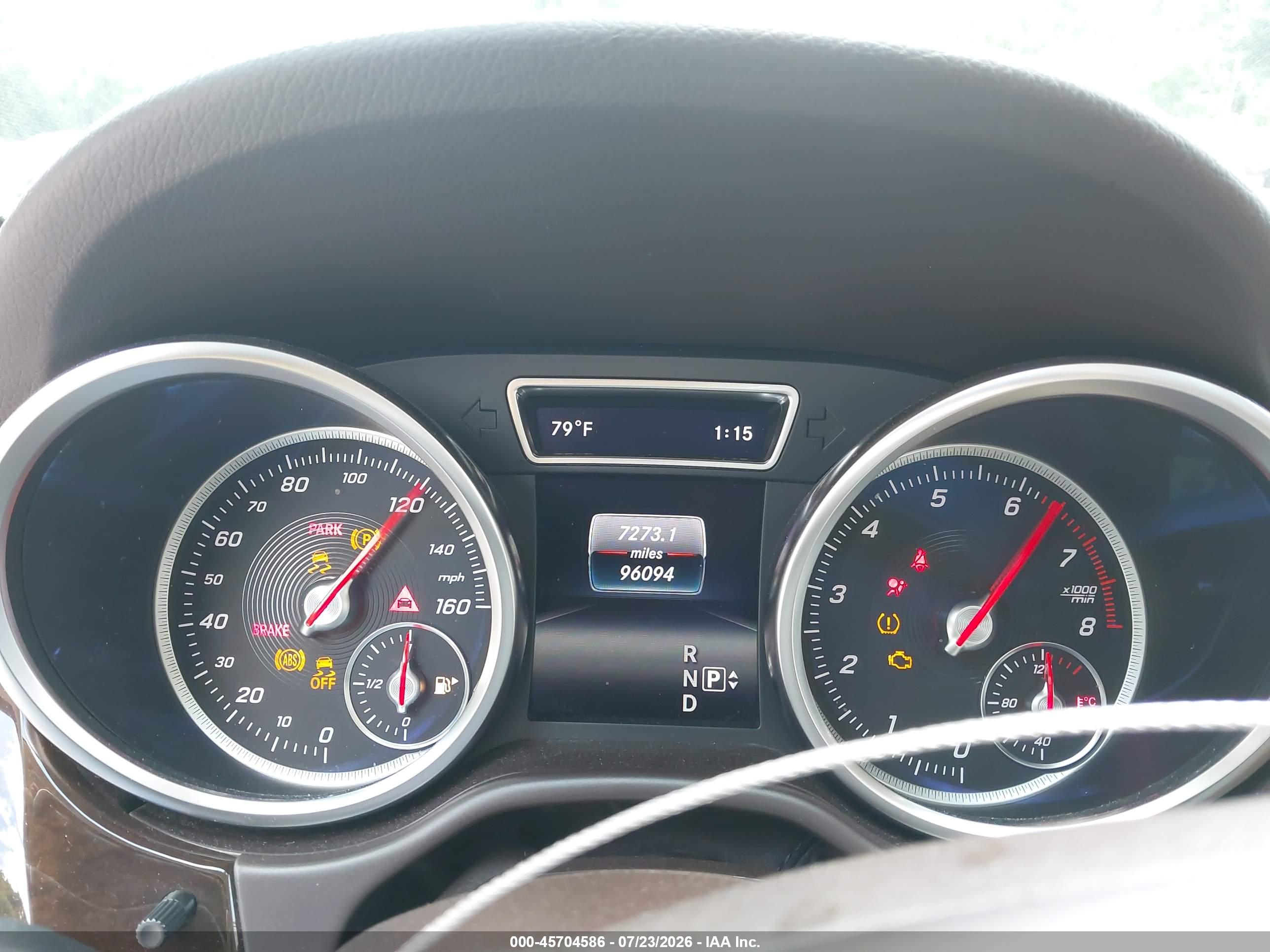 2016 MERCEDES-BENZ GLE 350 4MATIC