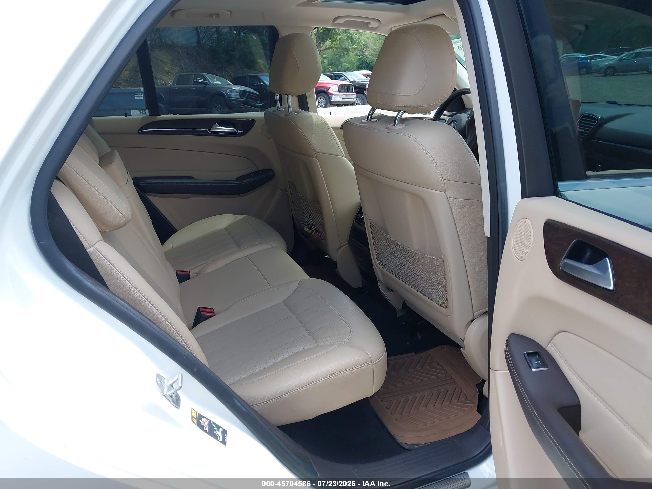 2016 MERCEDES-BENZ GLE 350 4MATIC