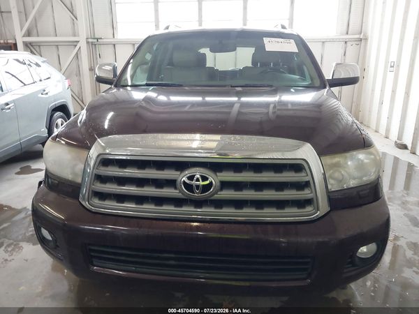 2016 TOYOTA SEQUOIA LIMITED 5.7L V8
