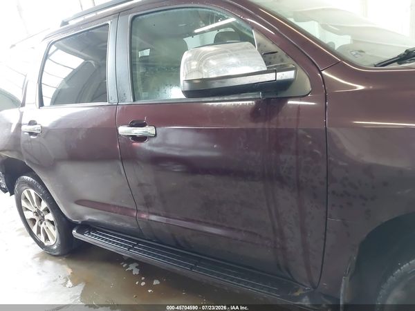 2016 TOYOTA SEQUOIA LIMITED 5.7L V8