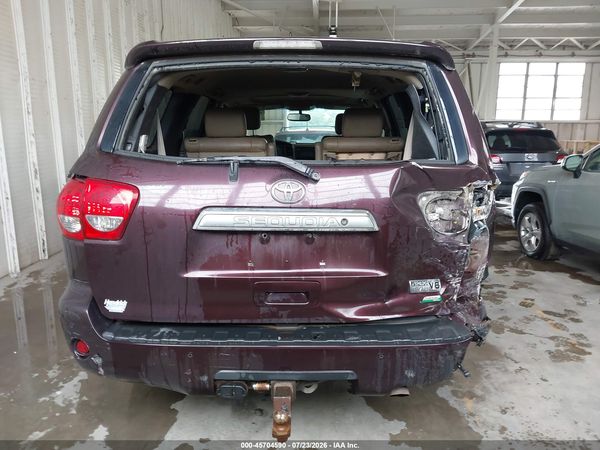 2016 TOYOTA SEQUOIA LIMITED 5.7L V8