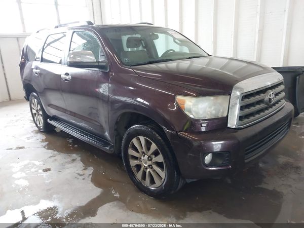 2016 TOYOTA SEQUOIA LIMITED 5.7L V8