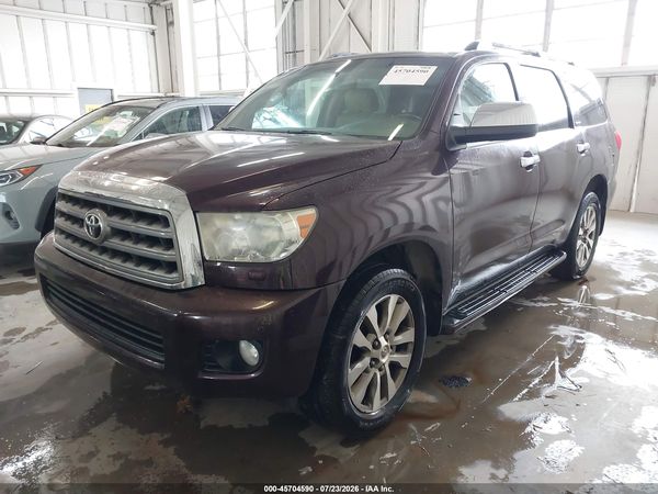 2016 TOYOTA SEQUOIA LIMITED 5.7L V8