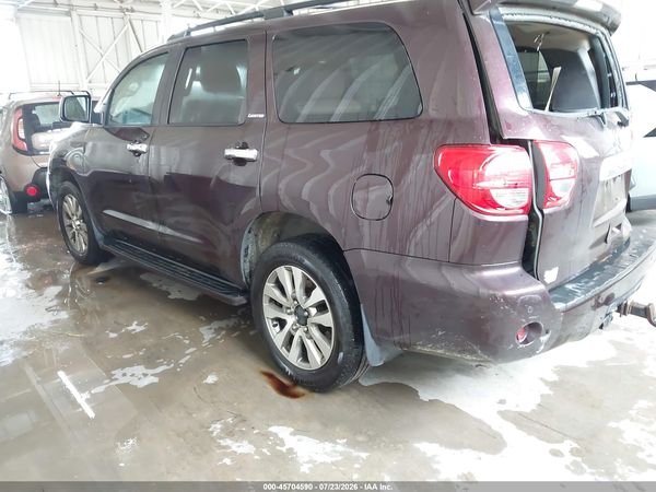 2016 TOYOTA SEQUOIA LIMITED 5.7L V8