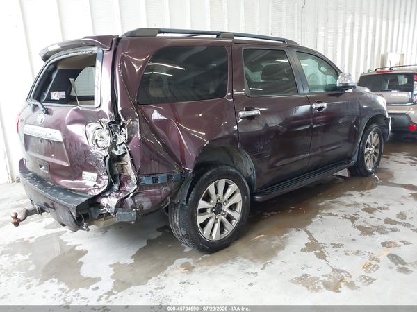 2016 TOYOTA SEQUOIA LIMITED 5.7L V8