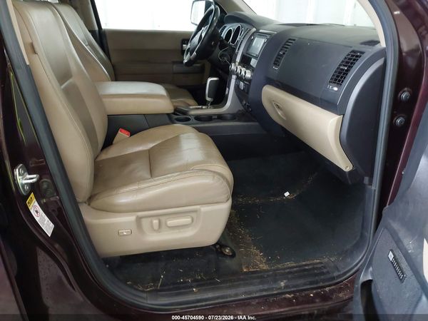 2016 TOYOTA SEQUOIA LIMITED 5.7L V8