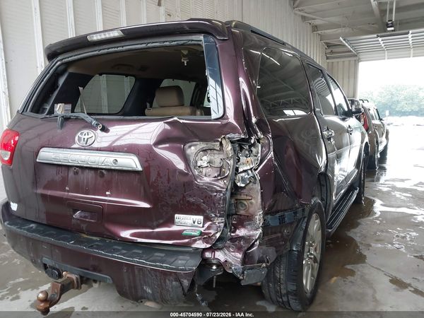 2016 TOYOTA SEQUOIA LIMITED 5.7L V8