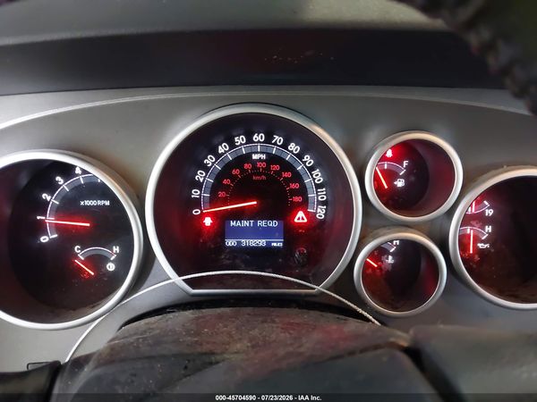 2016 TOYOTA SEQUOIA LIMITED 5.7L V8