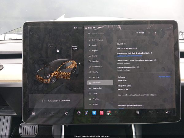 2019 TESLA MODEL 3