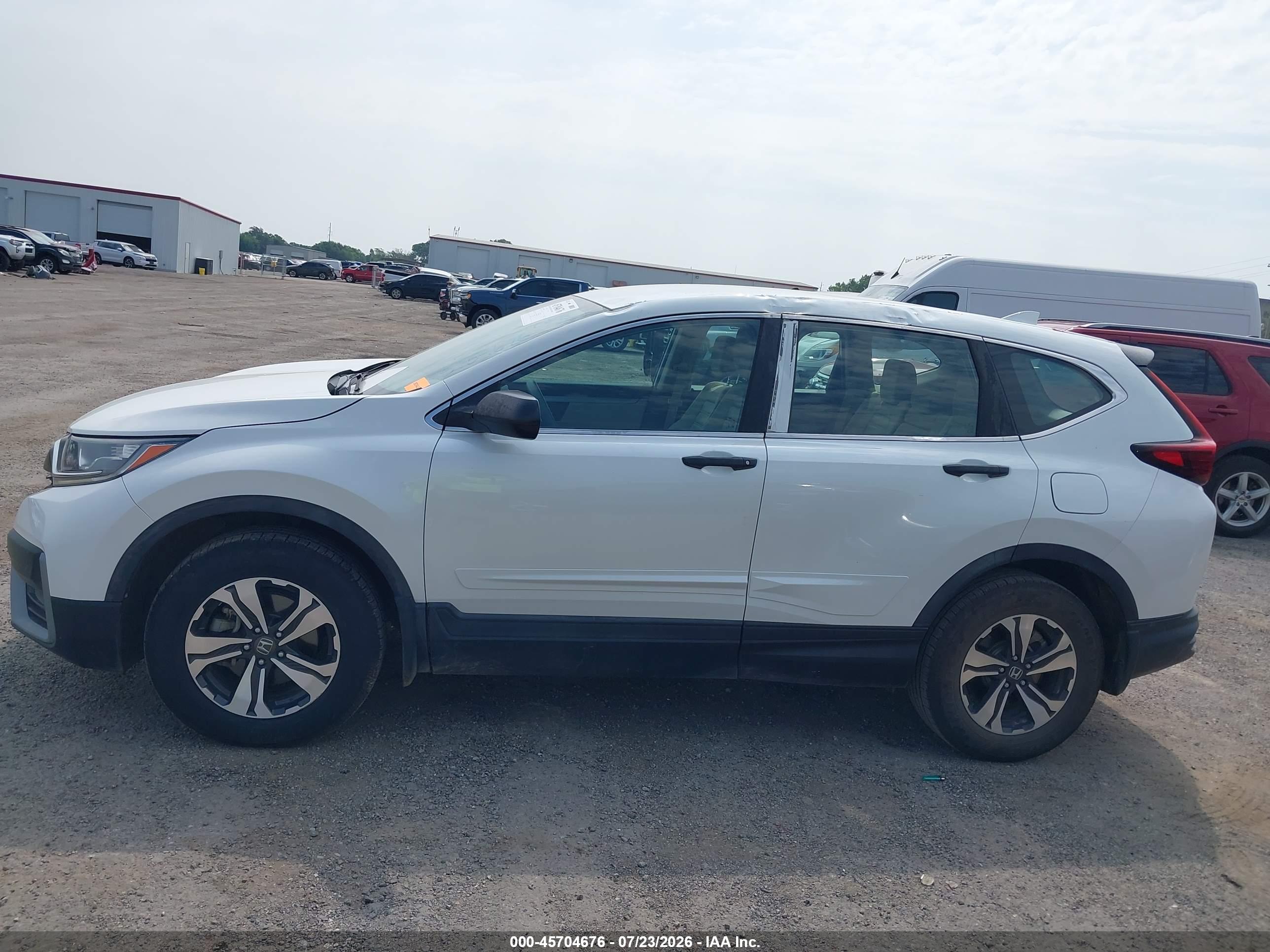 2020 HONDA CR-V AWD LX