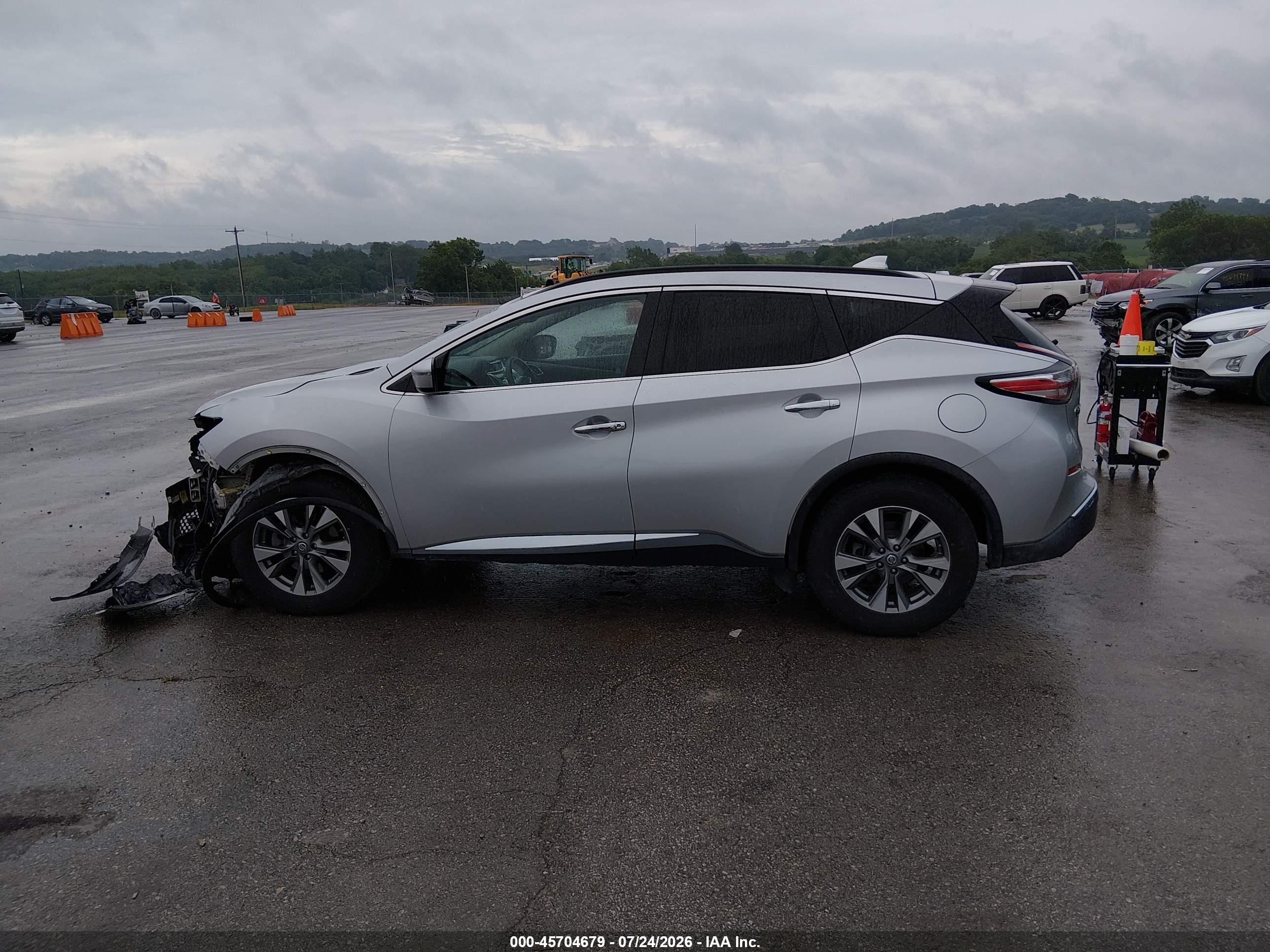 2018 NISSAN MURANO SV