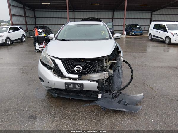 2018 NISSAN MURANO SV
