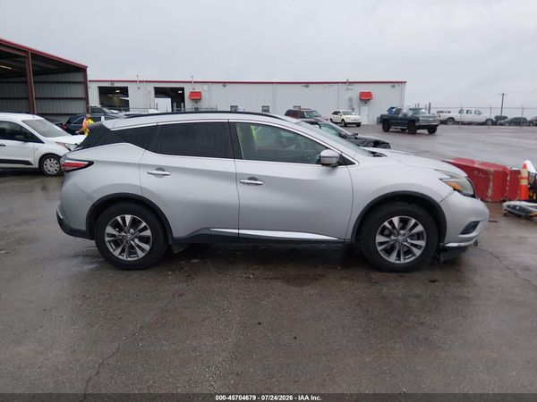 2018 NISSAN MURANO SV