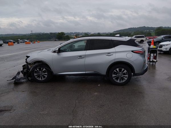 2018 NISSAN MURANO SV
