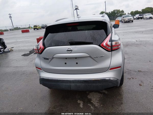 2018 NISSAN MURANO SV
