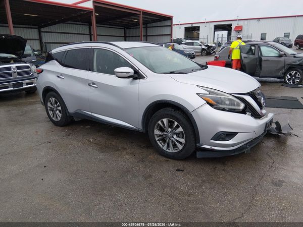 2018 NISSAN MURANO SV
