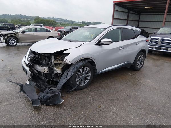 2018 NISSAN MURANO SV
