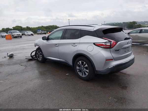 2018 NISSAN MURANO SV