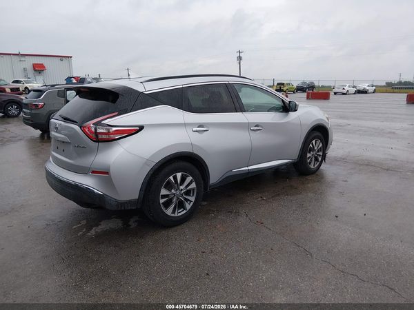 2018 NISSAN MURANO SV