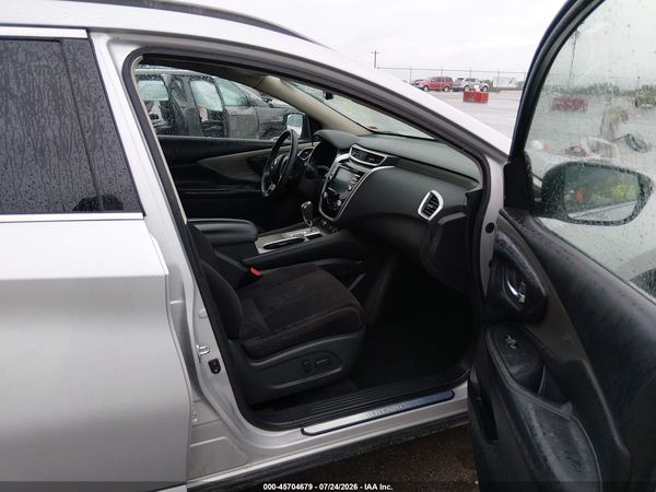 2018 NISSAN MURANO SV