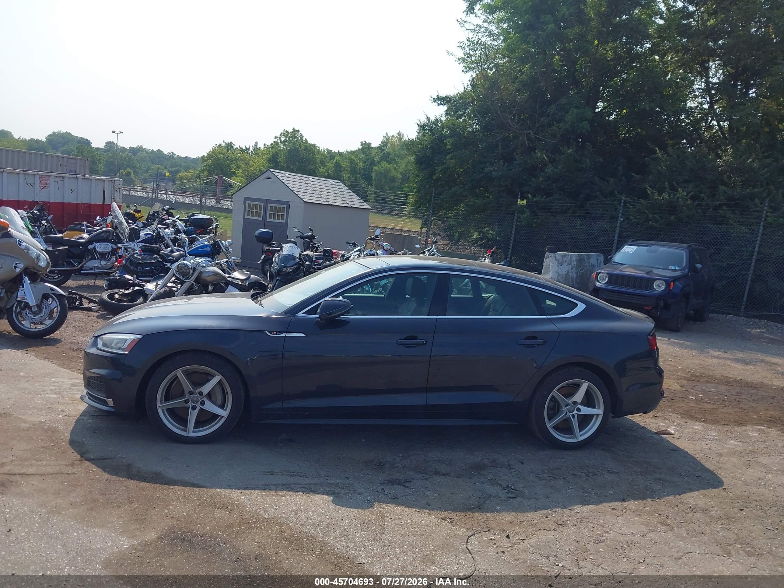 2018 AUDI A5 2.0T PREMIUM