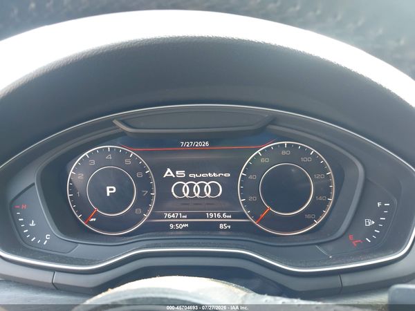 2018 AUDI A5 2.0T PREMIUM