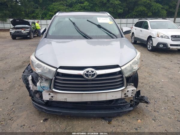 2016 TOYOTA HIGHLANDER XLE V6