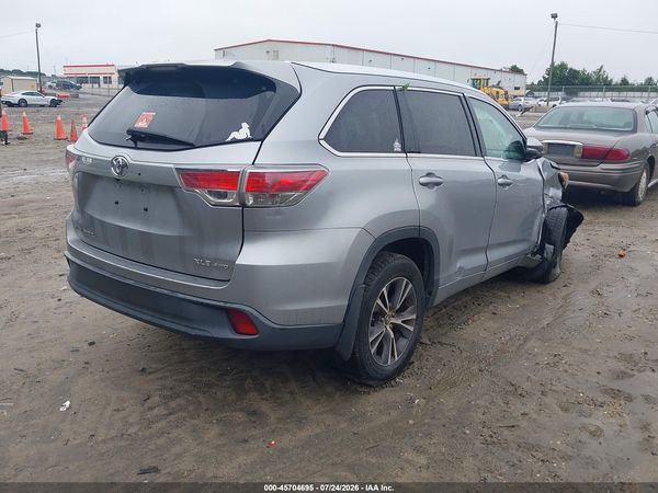 2016 TOYOTA HIGHLANDER XLE V6