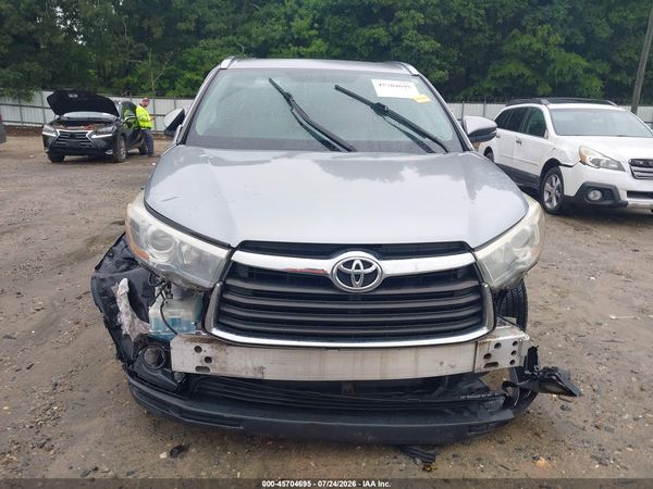 2016 TOYOTA HIGHLANDER XLE V6