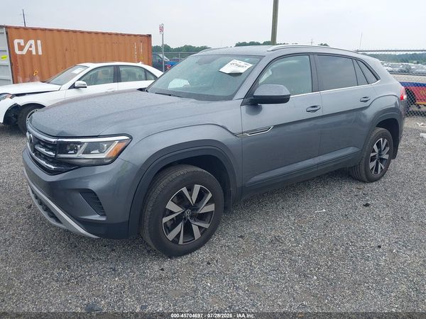 2022 VOLKSWAGEN ATLAS CROSS SPORT — I2