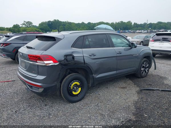 2022 VOLKSWAGEN ATLAS CROSS SPORT 2.0T SE — I4