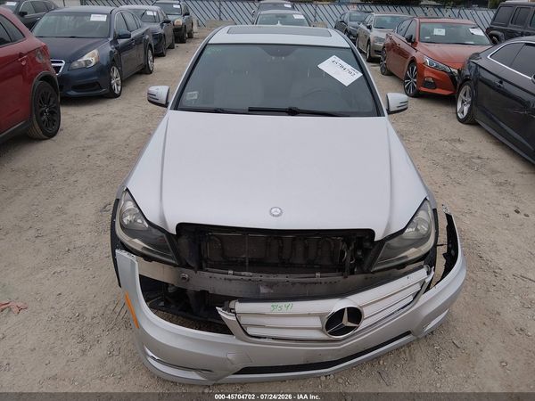 2013 MERCEDES-BENZ C 300 SPORT 4MATIC