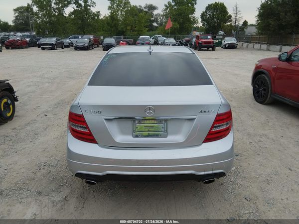 2013 MERCEDES-BENZ C 300 SPORT 4MATIC