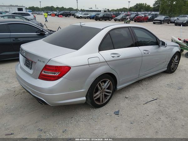 2013 MERCEDES-BENZ C 300 SPORT 4MATIC