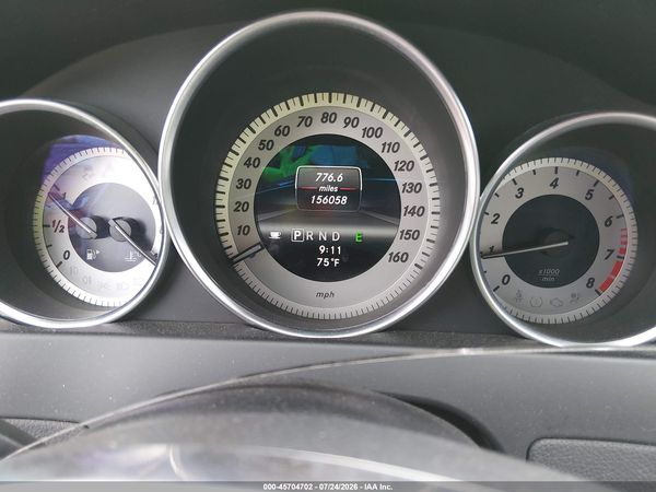 2013 MERCEDES-BENZ C 300 SPORT 4MATIC