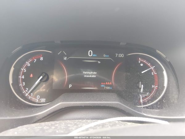 2025 TOYOTA RAV4 LE