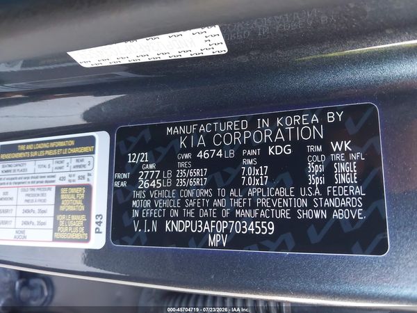 2023 KIA SPORTAGE LX