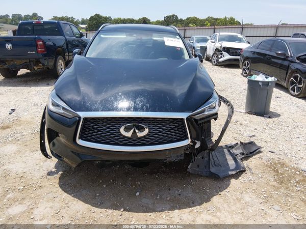 2025 INFINITI QX50 LUXE AWD