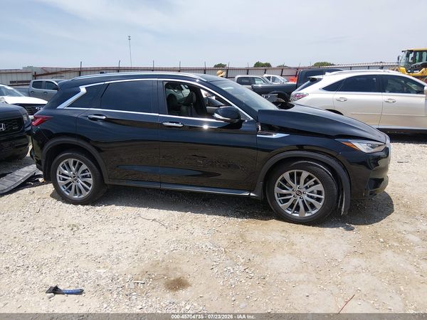 2025 INFINITI QX50 LUXE AWD